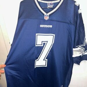 NFL Cowboys Blue Jersey